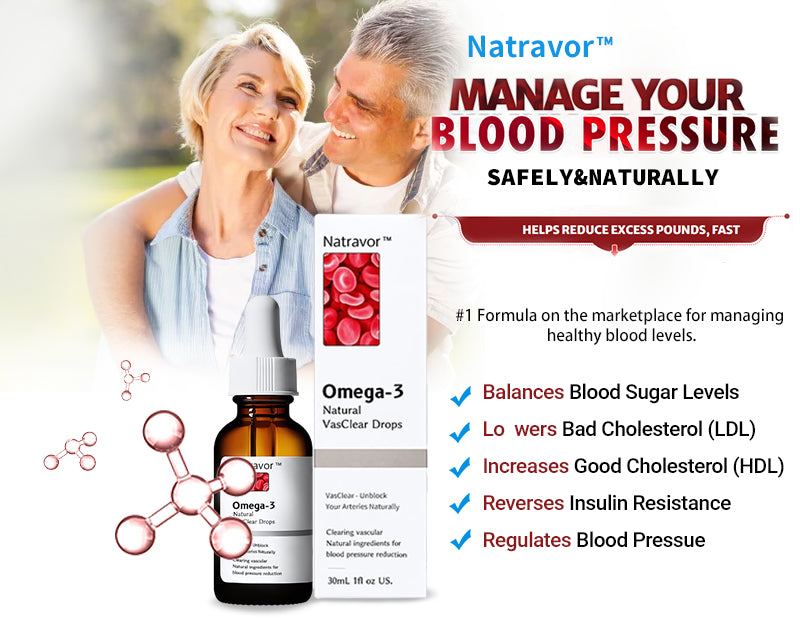 Natravor™Omega-3 Natural VasClear Drops