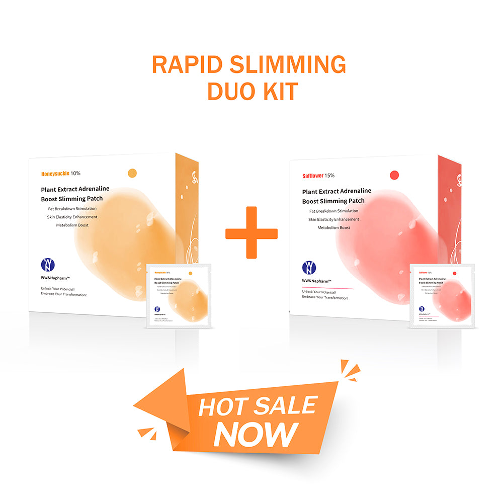 WW&Napharm® Slim Belly Burn Patches