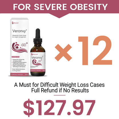 ⏳LAST DAY:50% OFF✨ The Lowest Prices of the Year! ✨ Veronvy® Metabolic Boost Vitamin Drops