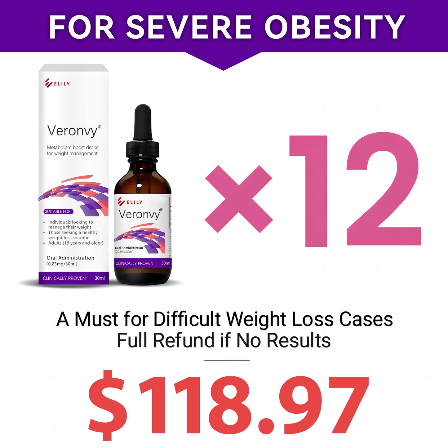 🔥Last Day: 50% Off; 90-Day Free Returns💰Veronvy® Metabolic Boost Vitamin Drops