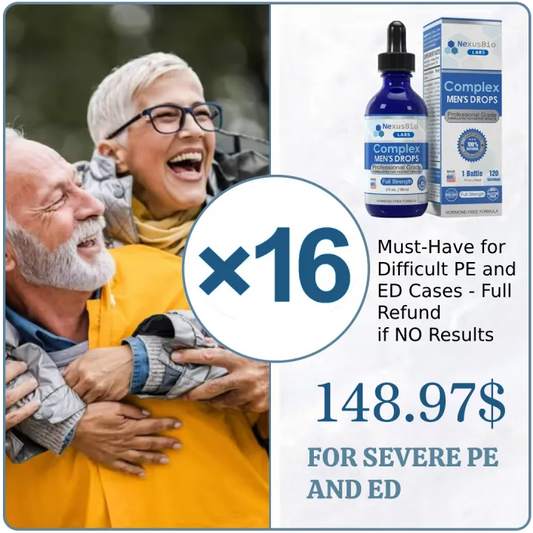 🌈🌞Summer Sale🌞☘️90-Day Free Returns💰NexusBio Labs Complex Men's Drops[🎉3nd Anniversary Special Enhanced Edition🔥]