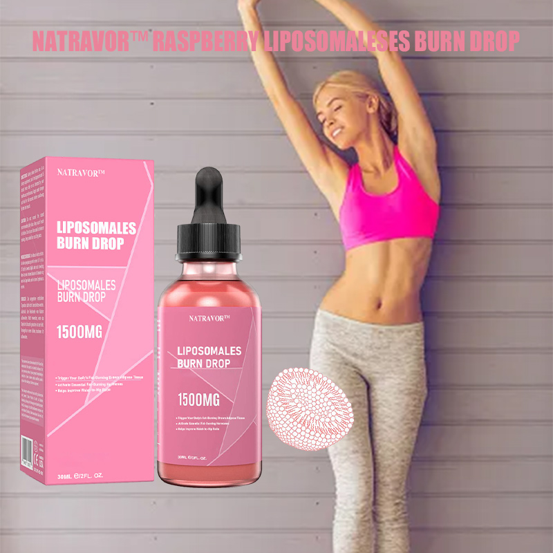 Natravor™ Raspberry Liposomaleses Burn drop”-Your Secret to Effective Weight Loss