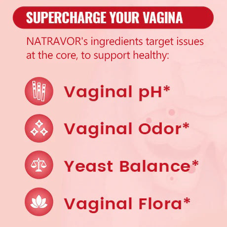 (🔥Last Day Promotion 50% OFF🔥)🎀Natravor™ Women's Probiotics🌸(Body Scent Capsules)