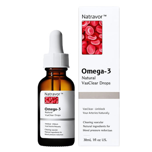 Natravor™Omega-3 Natural VasClear Drops