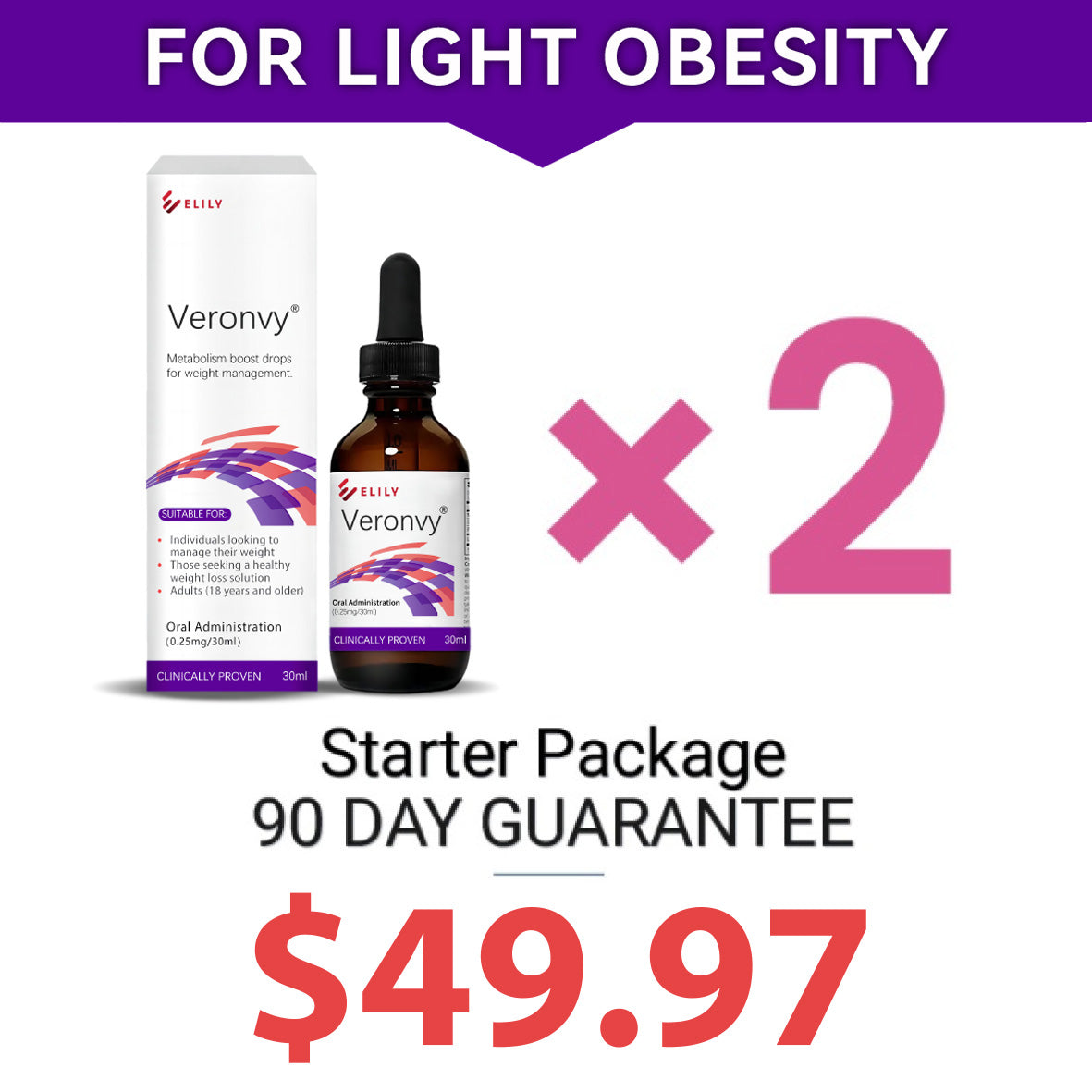 🔥Last Day: 50% Off; 90-Day Free Returns💰Veronvy® Metabolic Boost Vitamin Drops