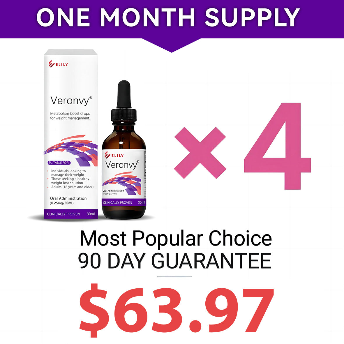 🔥Last Day: 50% Off; 90-Day Free Returns💰Veronvy® Metabolic Boost Vitamin Drops