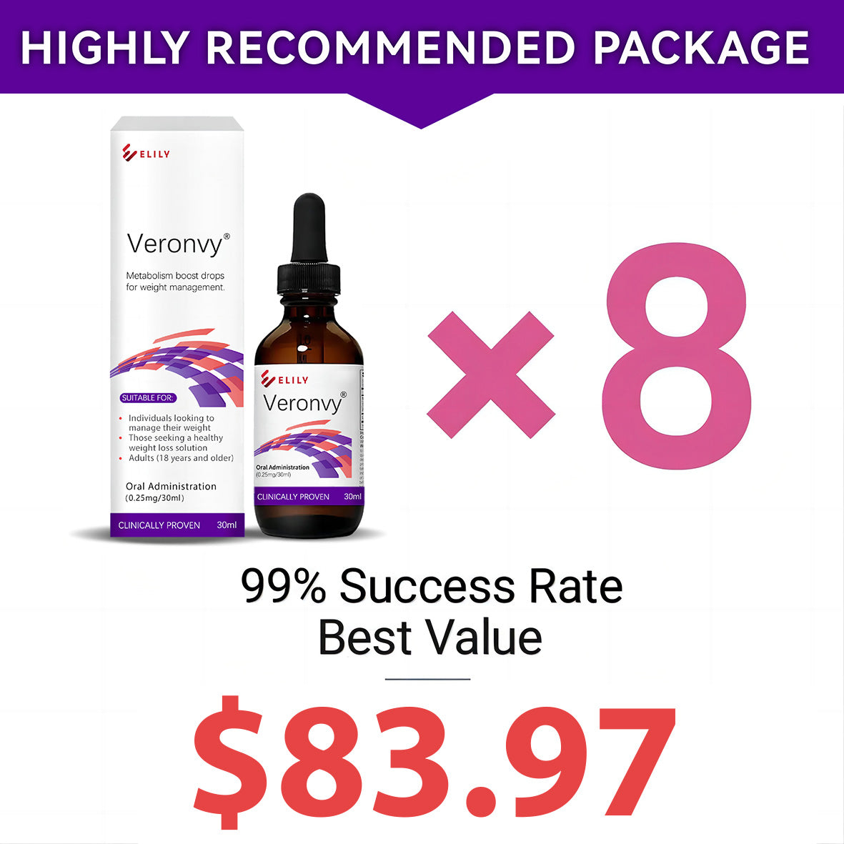 🔥Last Day: 50% Off; 90-Day Free Returns💰Veronvy® Metabolic Boost Vitamin Drops