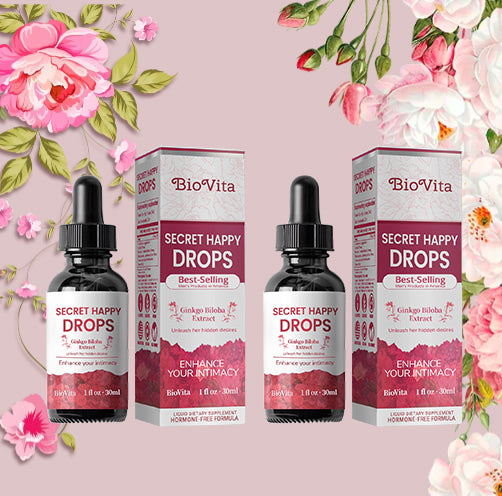 💰Summer Promotion: 50% discount; Free returns for 90 days💰 BioVita™ Secret Happy Drops