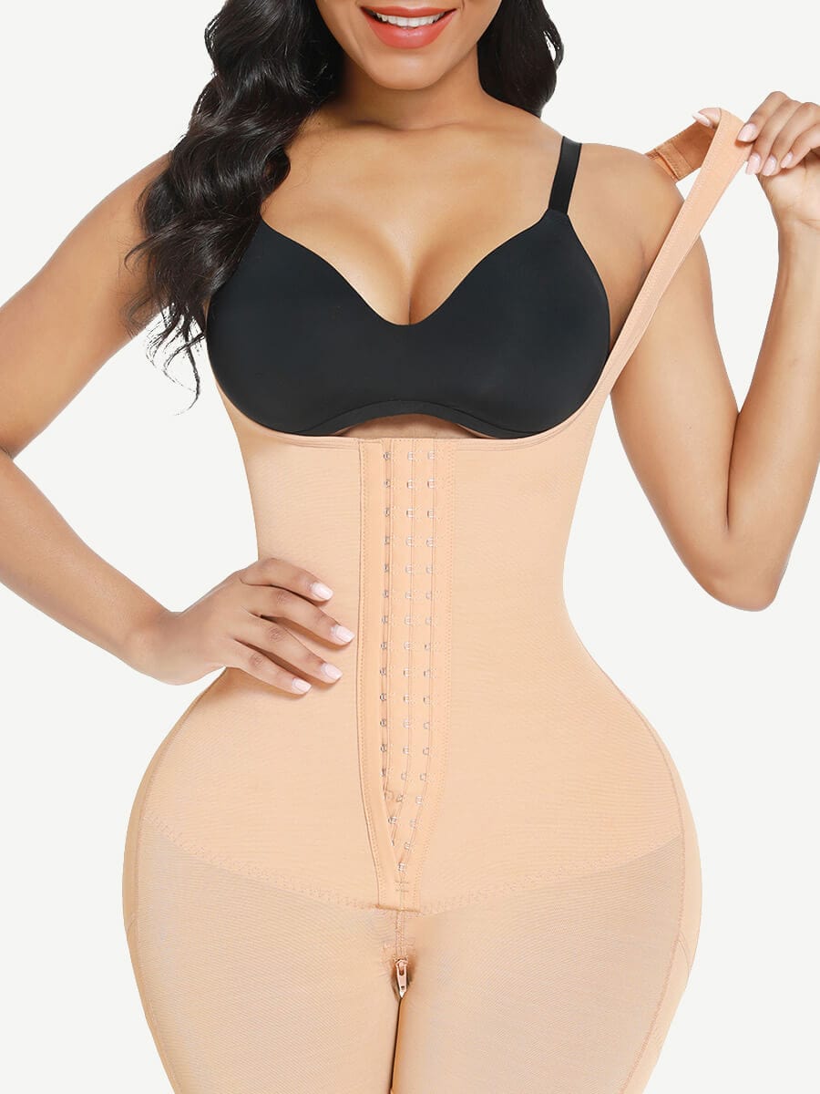 Natravor™ Wholesale Shapewear Post-surgical Tummy Control Fajas Full Body Shaper