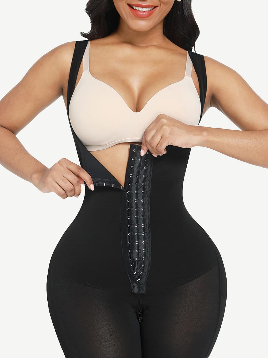 Natravor™ Wholesale Shapewear Post-surgical Tummy Control Fajas Full Body Shaper