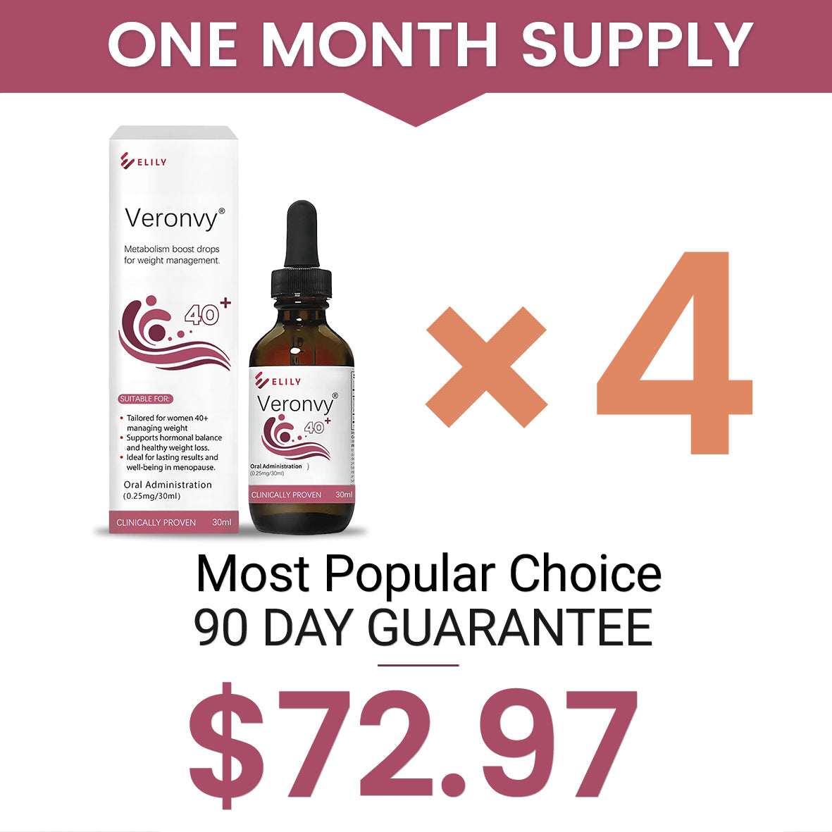 ⏳LAST DAY:50% OFF✨ The Lowest Prices of the Year! ✨ Veronvy® Metabolic Boost Vitamin Drops