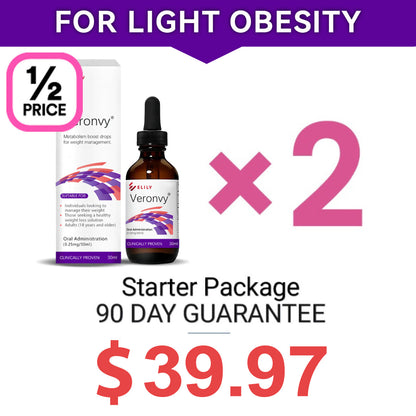 ⏳LAST DAY:50% OFF✨ The Lowest Prices of the Year! ✨ Veronvy® Metabolic Boost Vitamin Drops