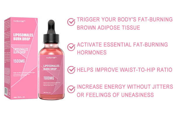 Natravor™ Raspberry Liposomaleses Burn drop”-Your Secret to Effective Weight Loss