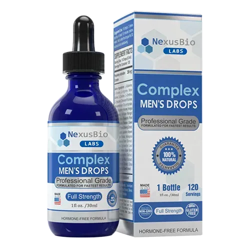 🌈🌞Summer Sale🌞☘️90-Day Free Returns💰NexusBio Labs Complex Men's Drops[🎉3nd Anniversary Special Enhanced Edition🔥]