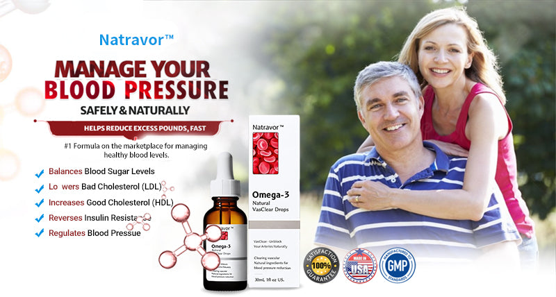 Natravor™Omega-3 Natural VasClear Drops