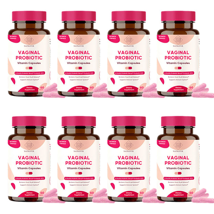 (🔥Last Day Promotion 50% OFF🔥)🎀Natravor™ Women's Probiotics🌸(Body Scent Capsules)