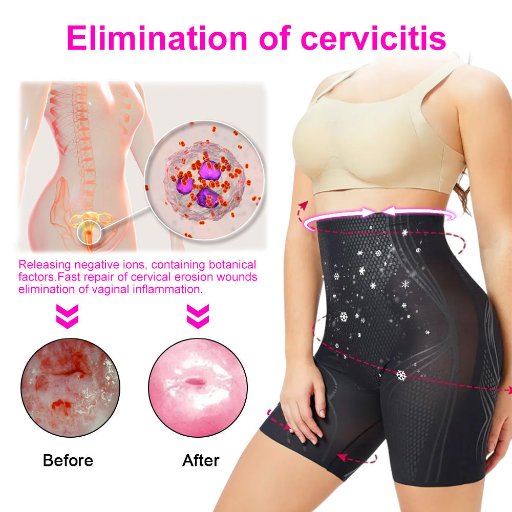 💎【summer limited】2024 CurvaLuxe™ Graphene Antimicrobial Slimming Repair ultra-breathable high waist mid thigh shapewear short