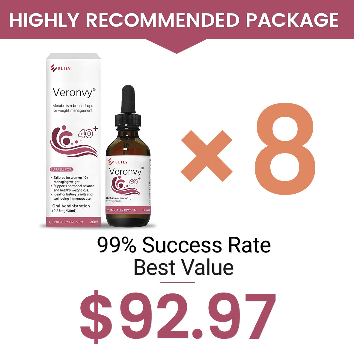 ⏳LAST DAY:50% OFF✨ The Lowest Prices of the Year! ✨ Veronvy® Metabolic Boost Vitamin Drops