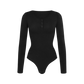 Natravor™ Long Sleeve Button Down Bodysuit