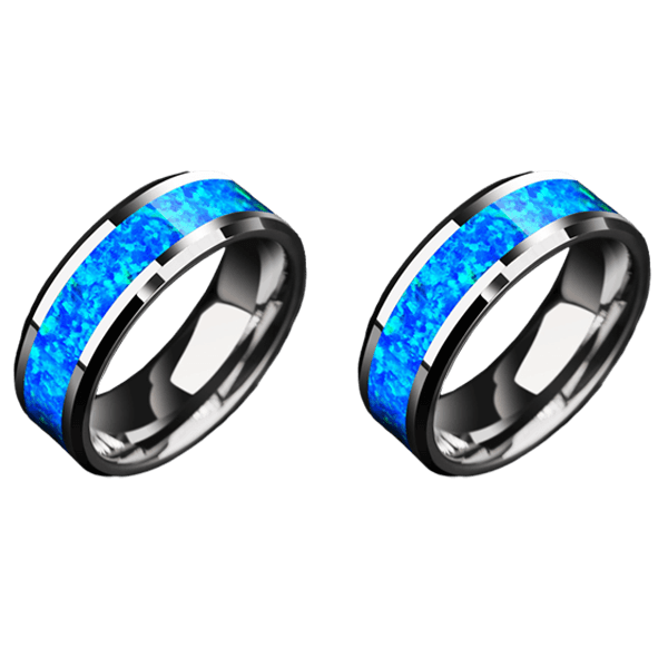 Thcok™ Blue Carbon Energy Ring (Limited time discount 🔥 last day)