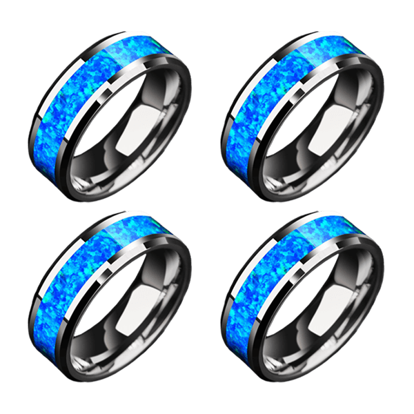 Thcok™ Blue Carbon Energy Ring (Limited time discount 🔥 last day)