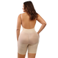 Natravor™ Backless Sculpting Mid-Thigh Bodysuit