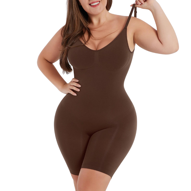 Natravor™ Backless Sculpting Mid-Thigh Bodysuit