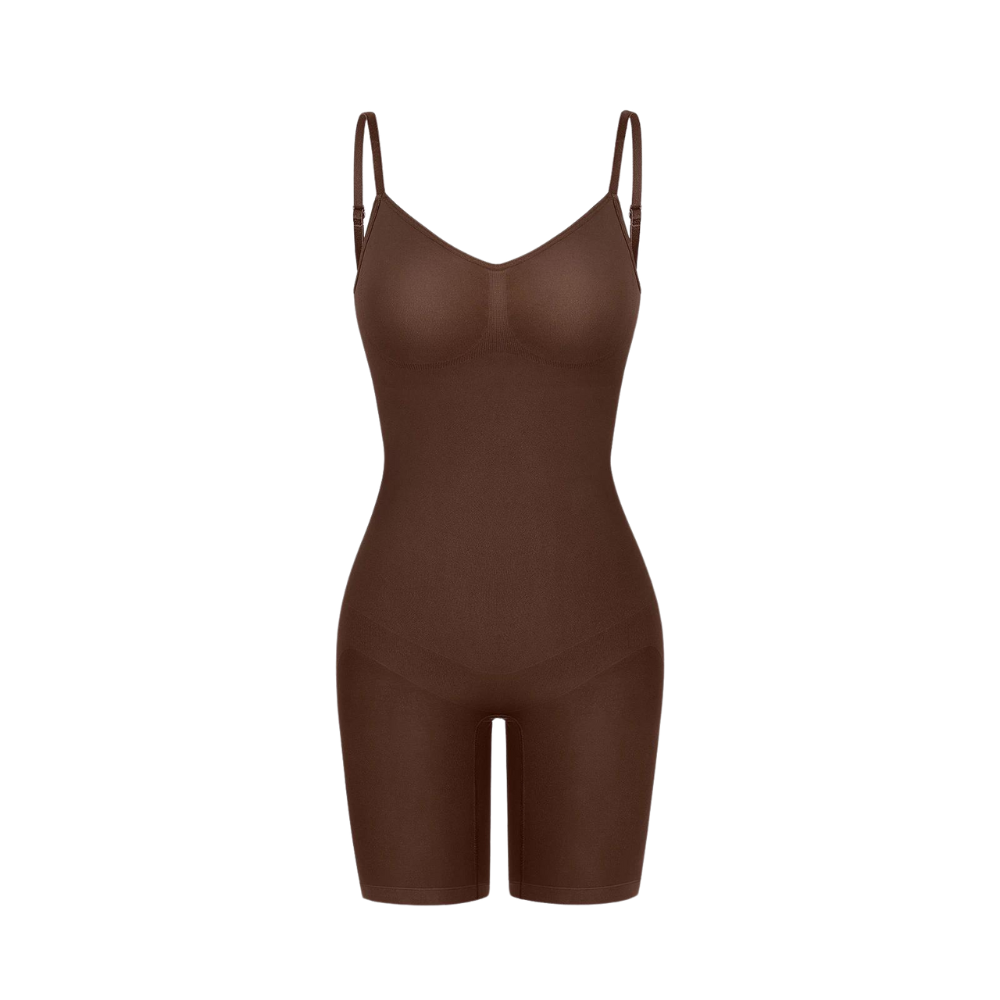 Natravor™ Backless Sculpting Mid-Thigh Bodysuit