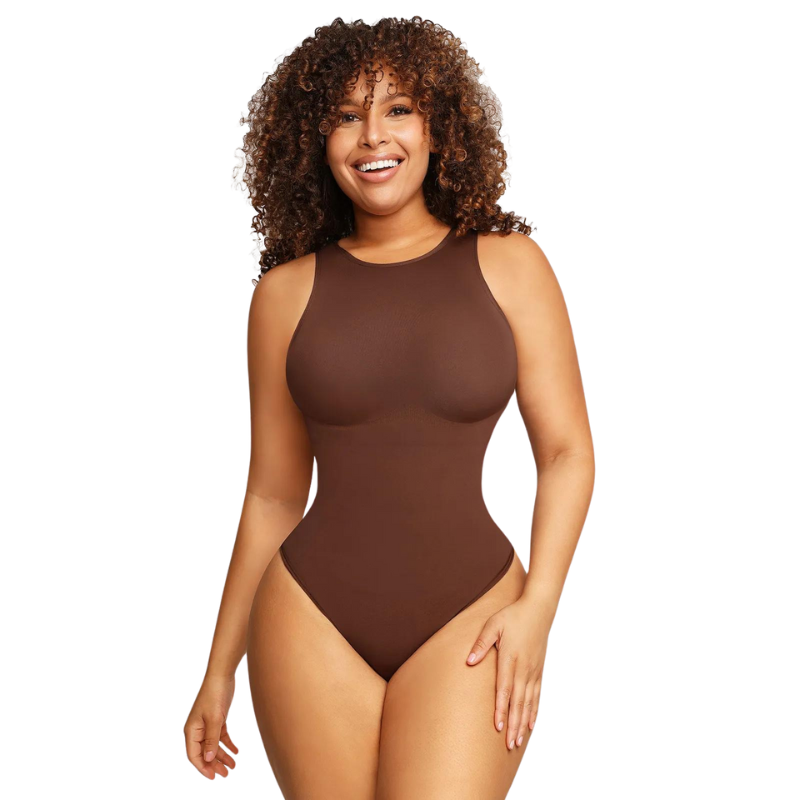 Natravor™ Sleeveless Thong Bodysuit