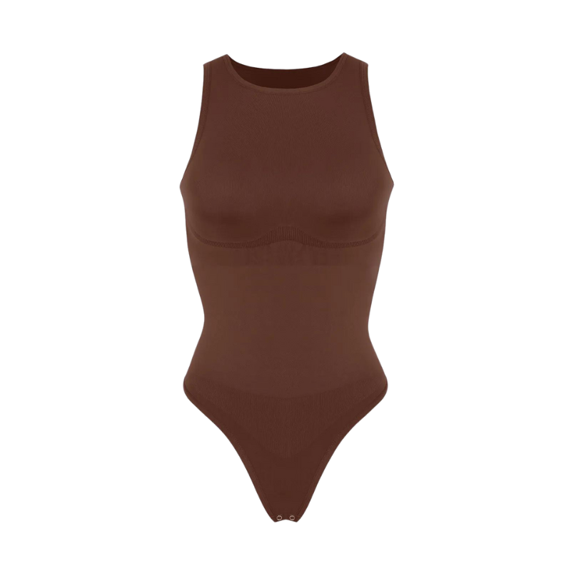 Natravor™ Sleeveless Thong Bodysuit