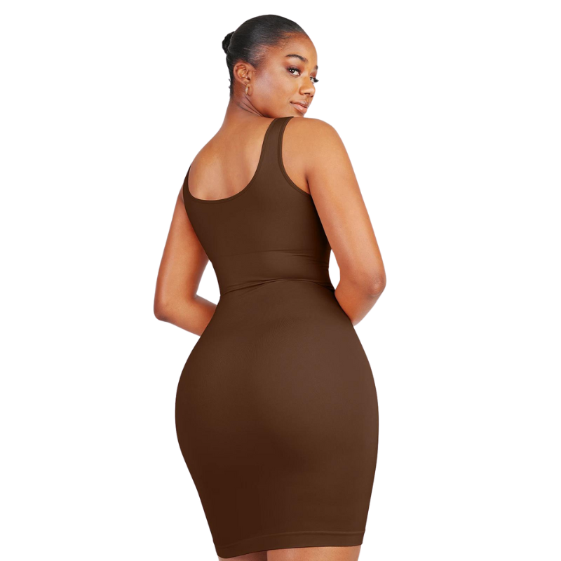 Natravor™ Shapewear Slip Mini Dress