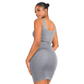 Natravor™ Shapewear Slip Mini Dress