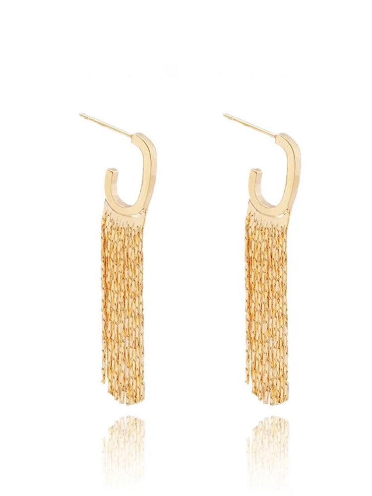 （🔥LAST DAY SALE-80% OFF)Natravor™ Lymphatic activity tassel earrings