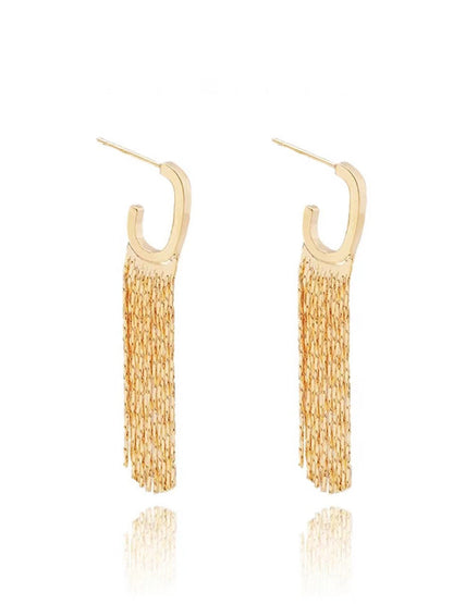 （🔥LAST DAY SALE-80% OFF)Natravor™ Lymphatic activity tassel earrings