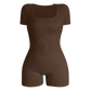 Natravor™ One Piece Short Sleeve Sculpting Bodysuit