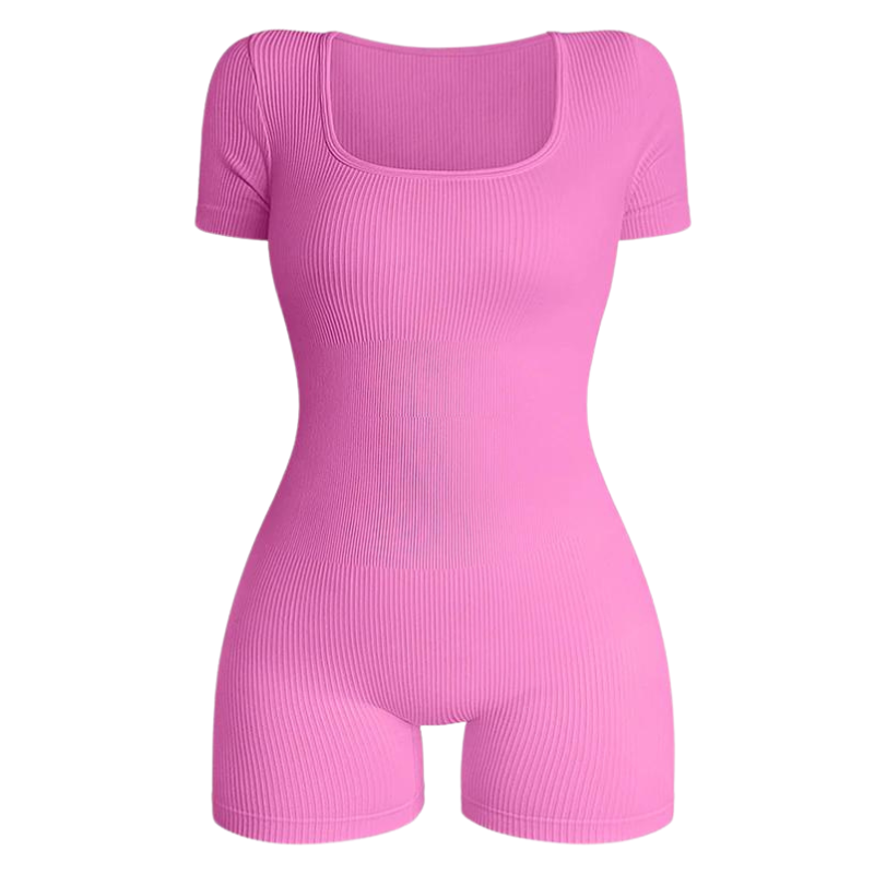 Natravor™ One Piece Short Sleeve Sculpting Bodysuit