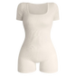 Natravor™ One Piece Short Sleeve Sculpting Bodysuit