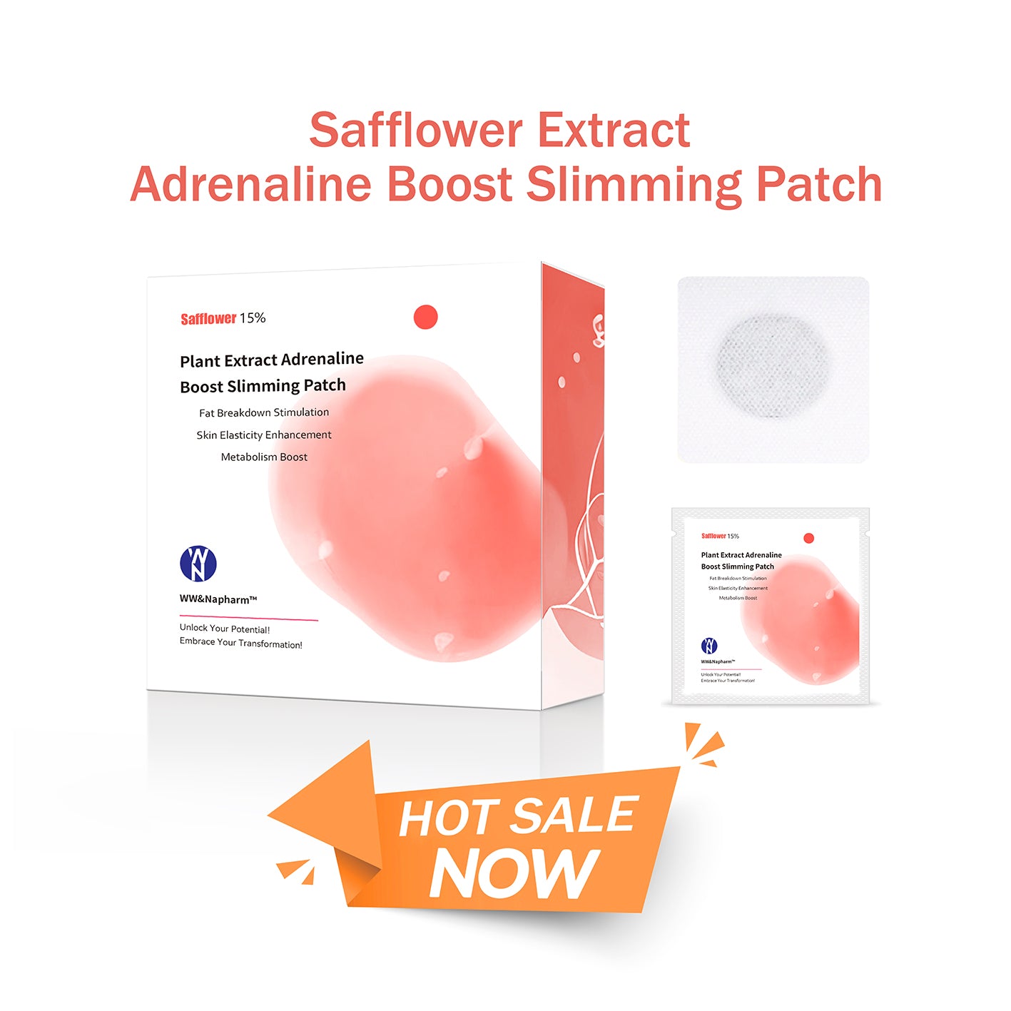 WW&Napharm® Slim Belly Burn Patches