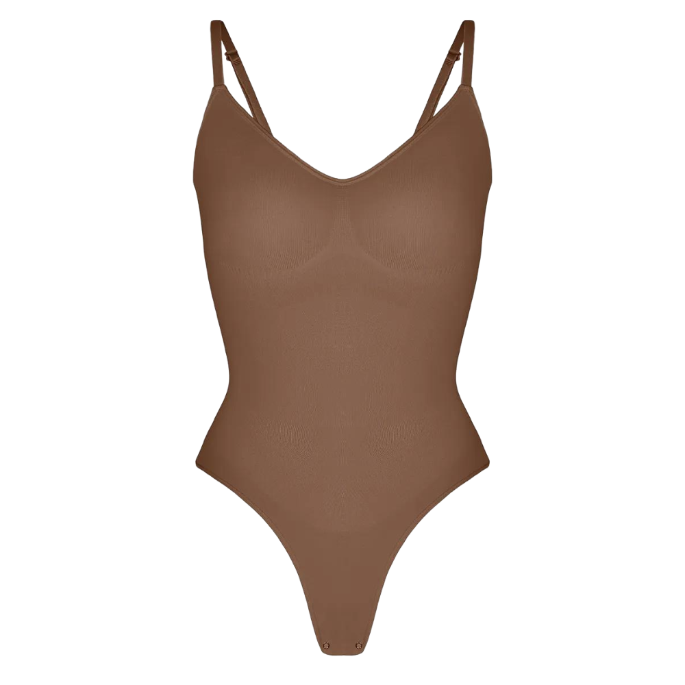 Natravor™ Sculpting Thong Bodysuit