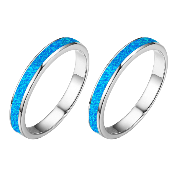 Thcok™ Blue Carbon Energy Ring (Limited time discount 🔥 last day)