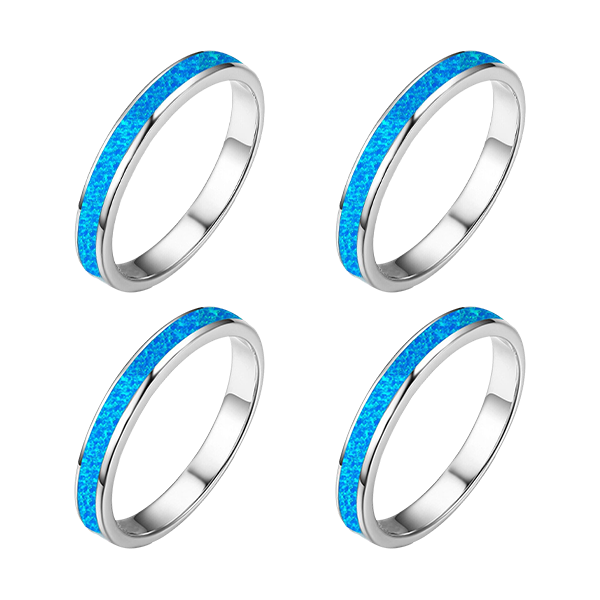 Thcok™ Blue Carbon Energy Ring (Limited time discount 🔥 last day)