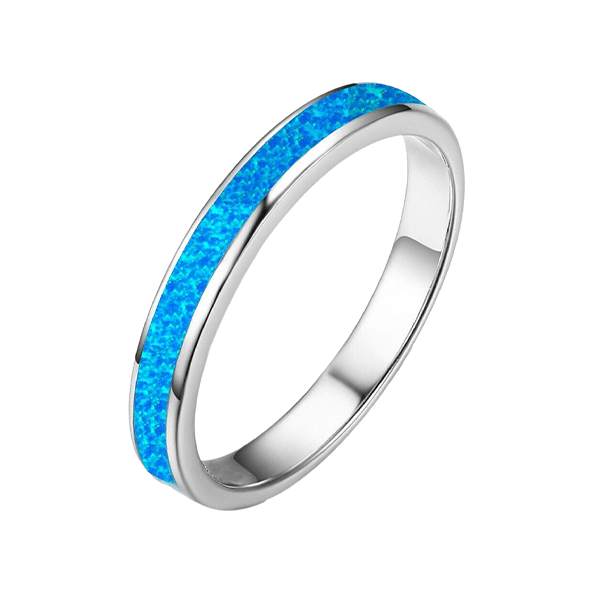 Thcok™ Blue Carbon Energy Ring (Limited time discount 🔥 last day)