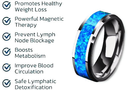 Thcok™ Blue Carbon Energy Ring (Limited time discount 🔥 last day)