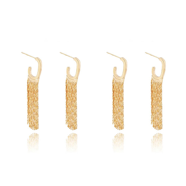 （🔥LAST DAY SALE-80% OFF)Natravor™ Lymphatic activity tassel earrings