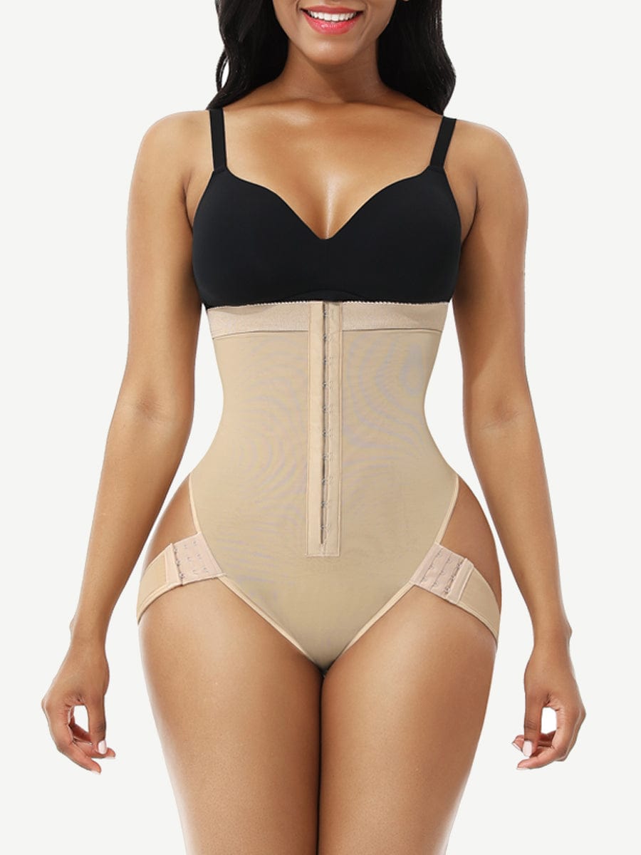 Wholesale Good High Waist Butt Lifter Thong Curve With 2 Side Straps Body Shapewear