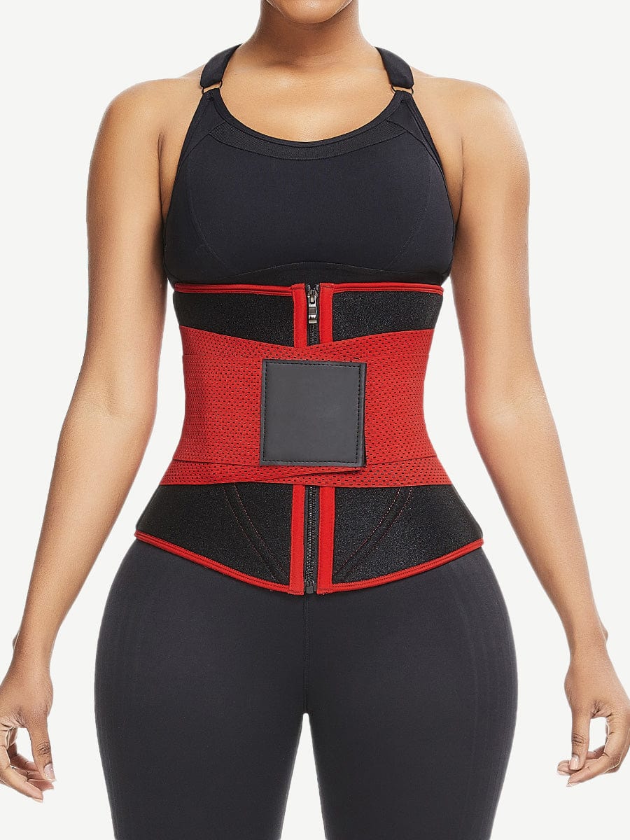 Natravor™ Wholesale Slimming Tummy 10 Steel Bones Neoprene Waist Trainer Custom Waist Trimmer