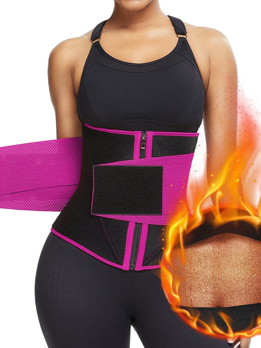 Natravor™ Wholesale Slimming Tummy 10 Steel Bones Neoprene Waist Trainer Custom Waist Trimmer