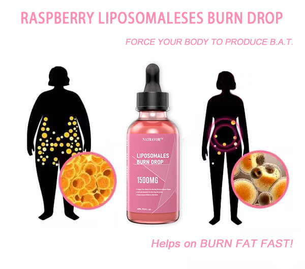 Natravor™ Raspberry Liposomaleses Burn drop”-Your Secret to Effective Weight Loss